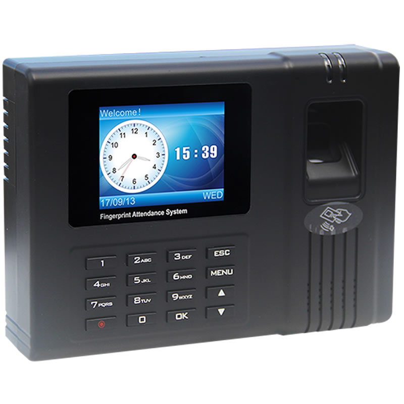 TM1000 Built in Battery Access Control With SMS Alert GPRS Fingerprint Time Attendance System